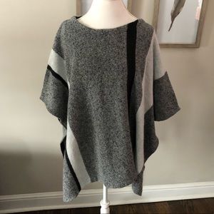 NWOT LOFT poncho